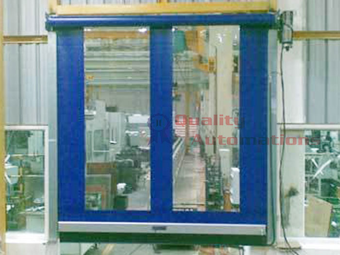 PVC Rapid Doors